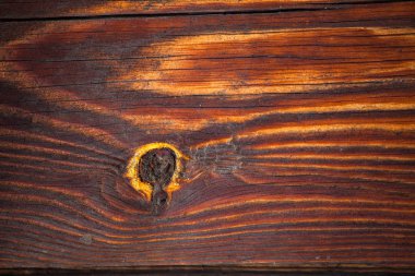 Eski ve kırık ahşap