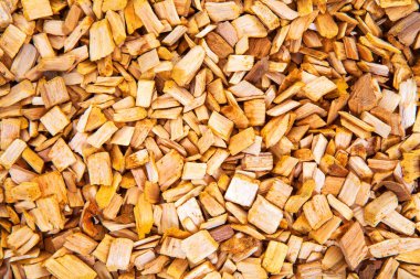 Arka plan: talaş yakın çekim