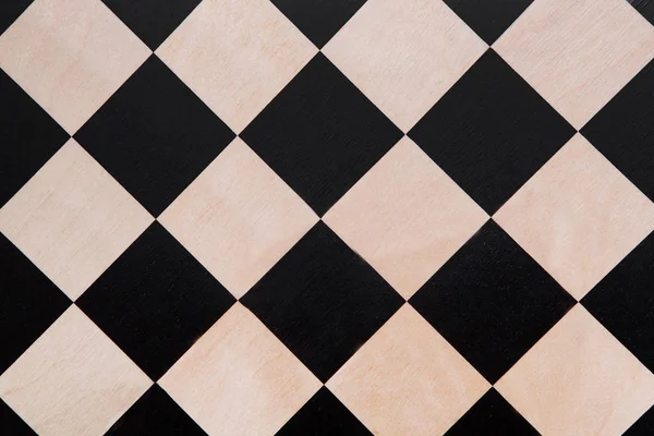 Checkered Tekstury Marmurowe Podłogi Lub Drewniana Szachownica — Zdjęcie stockowe