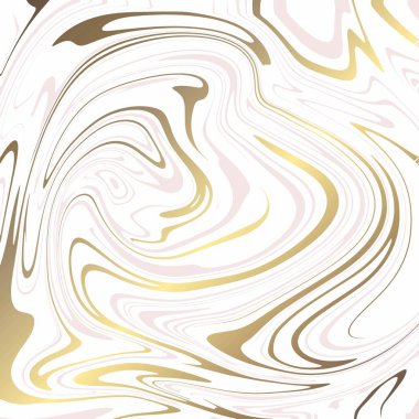 Beyaz mermer. Doku mermer yüzeyleri, davetiye, kartvizit, kağıt ambalaj tasarımı için İmitasyon altın ile