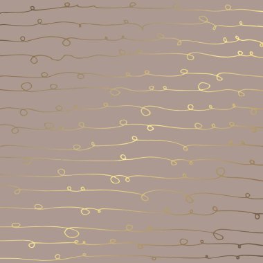 Altın soyut. Zarif dekoratif arka plan. Vektör desen davetiye, kartları, kapaklar ve diğer yüzey tasarımı için