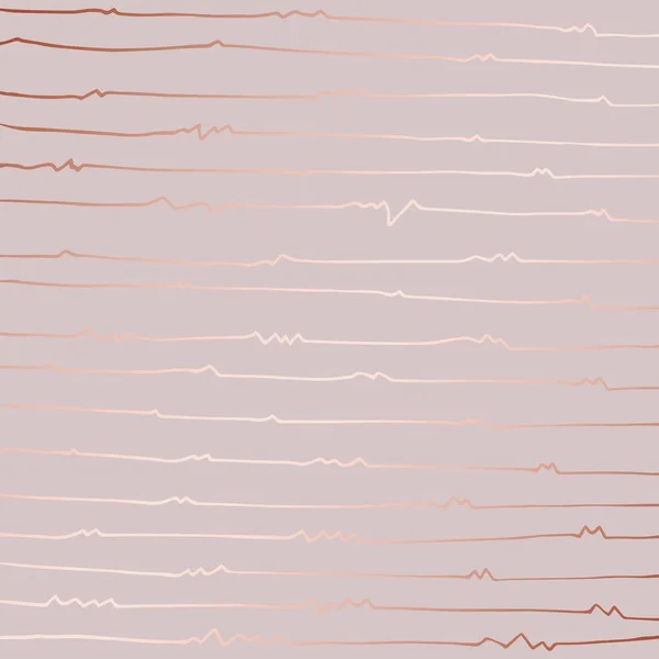 抽象向量模式与玫瑰金仿设计的表面 — 图库矢量图片