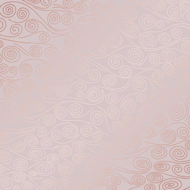 Davetiye ve tasarım için gül altın taklidi ile dekoratif arka plan