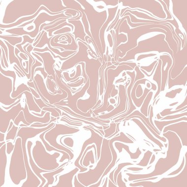 Gül mermer. Vektör zarif doku ile taklit mermer yüzey tasarımı için.