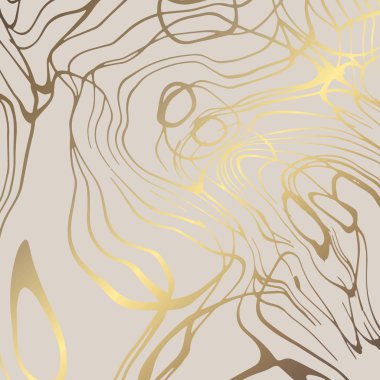 Altın mermer. Zarif vektör doku yüzey tasarımı için suni mermer ve folyo efektli