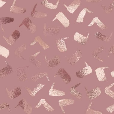 Gül altın. Lüks vektör doku satış, yüzey tasarımı, davetiye, kartları ve iş için folyo efektli