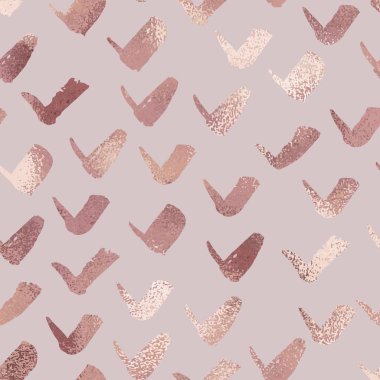 Gül altını. Metalik efektli soyut zarif arka plan. Folyo dokusunun taklidi