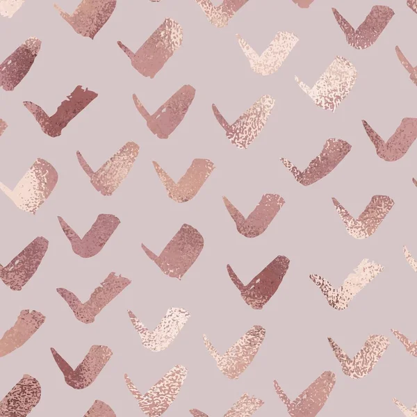 Gül altını. Metalik efektli soyut zarif arka plan. Folyo dokusunun taklidi