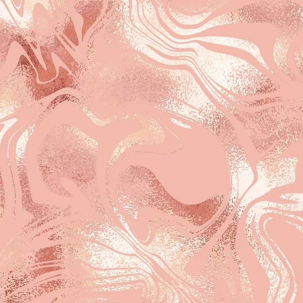 Elegante sfondo con imitazione di marmo rosa — Vettoriale Stock