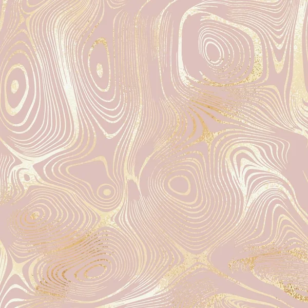Oro rosa. Fondo decorativo vectorial con imitación de lámina. Antecedentes del diseño — Archivo Imágenes Vectoriales
