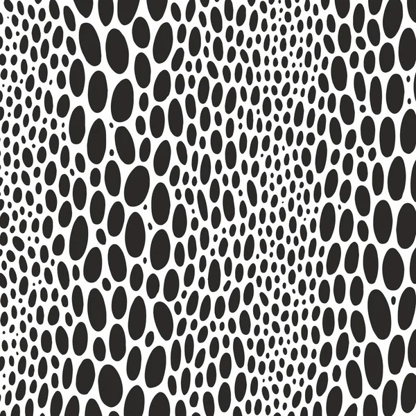 Abstrakter Vektorhintergrund Schwarz Weißes Muster Hintergrund Für Design Templates Social — Stockvektor