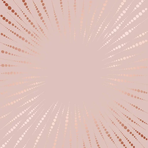 Fondo Vectorial Elegante Abstracto Oro Rosa Hoja Imitación — Vector de stock