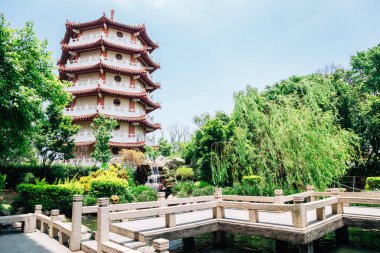 Baguashan Buddha Tapınağı Changhua 'daki Bagua Dağı, Tayvan