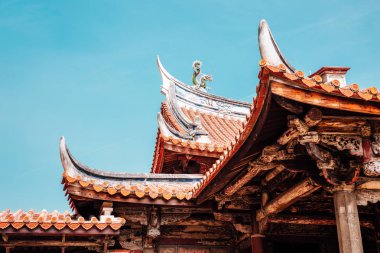 Lukang Lungshan Tapınağı Tayvan