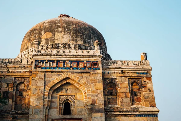 Shish Gumbad Lodhi Garden Delhi India — Foto Stock