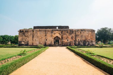 Kraliçe'nin banyo, Hampi, Hindistan'da antik Harabeleri