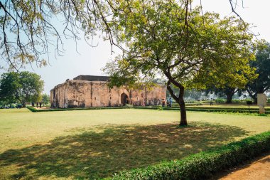 Kraliçe'nin banyo, Hampi, Hindistan'da antik Harabeleri