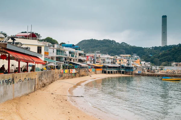 Hong Kong Marzo 2017 Seaside Village Lamma Island — Foto de Stock