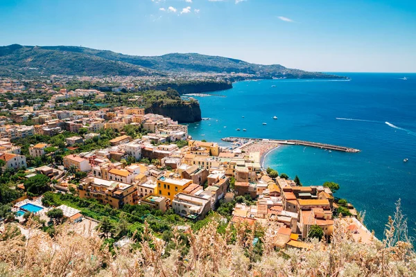 Sorrento Ciudad Costera Italia — Foto de Stock