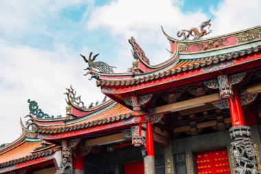 Taipei, Tayvan Hsing Tian Kong (Xingtian Tapınağı)