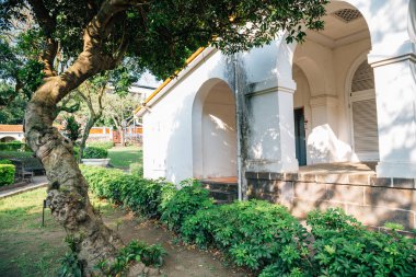 Tamsui Gümrük memurlarının ikamet Tamsui, yeni Taipei City, Tayvan