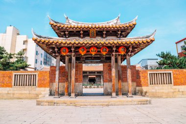 Lukang Lungshan Tapınağı Tayvan