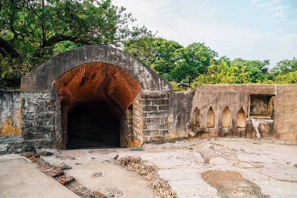 Hobe Fort Tamsui New Taipei City Taiwan — Stock Photo, Image