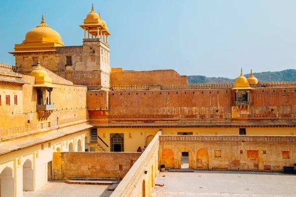 Amber Palace Arquitetura Histórica Jaipur Índia — Fotografia de Stock