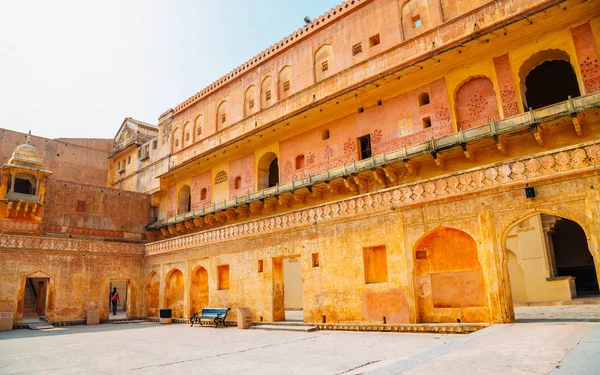 Amber Palace Arquitectura Histórica Jaipur India — Foto de Stock