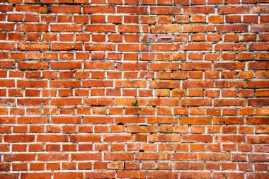 Eski kahverengi tuğla duvar arkaplanı