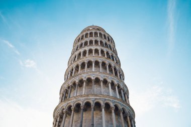 Leaning Tower of Pisa in Italy