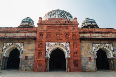 Delhi, Hindistan 'da Humayunların Mezarı