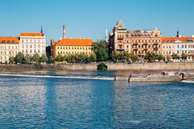 Vltava Nehri ve Avrupa Bina Prag, Çek Cumhuriyeti