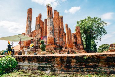 Wat Thammikarat Tapınağı, Ayutthaya, Tayland tarihi mimarisi