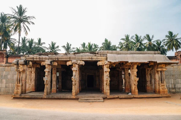 Tempio Chandikeshvar Rovine Antiche Hampi India — Foto Stock