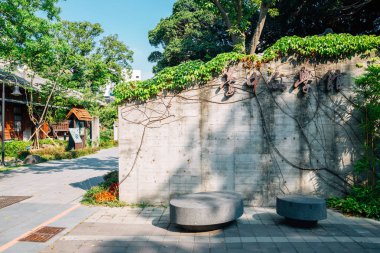 Taichung, Tayvan - 2 Mayıs 2018: Taichung Edebiyat Müzesi