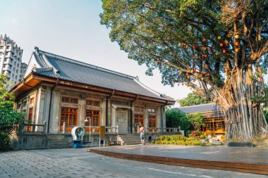 Doğal yolu altı sanat kültür merkezi Taichung, Tayvan