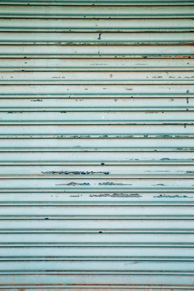 Işık yeşil metal Panjur Kapı arka plan