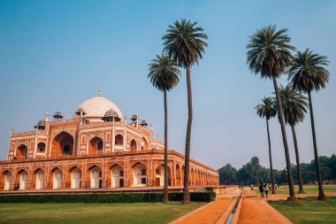 Delhi, Hindistan 'da Humayunların Mezarı