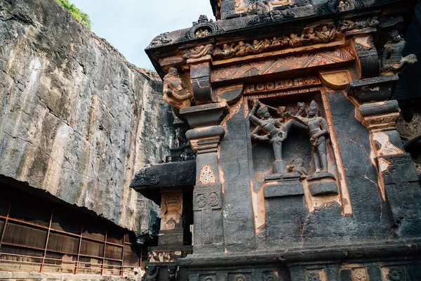 Ellora Höhlt Antike Ruinen Maharashtra Indien — Stockfoto