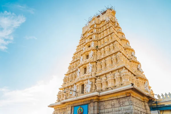 Templo Sri Chamundeshwari Mysore India — Foto de Stock