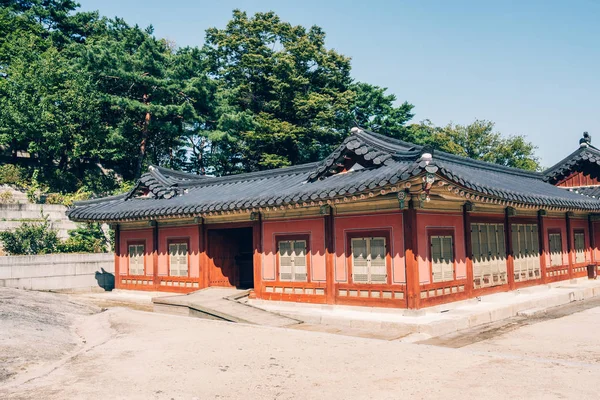 Changgyeonggung Palatul Arhitectura Tradițională Seul Coreea — Fotografie, imagine de stoc