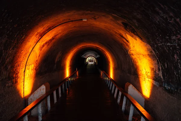 Cijin Tunnel Kaohsiung Taiwan — Stock Photo, Image