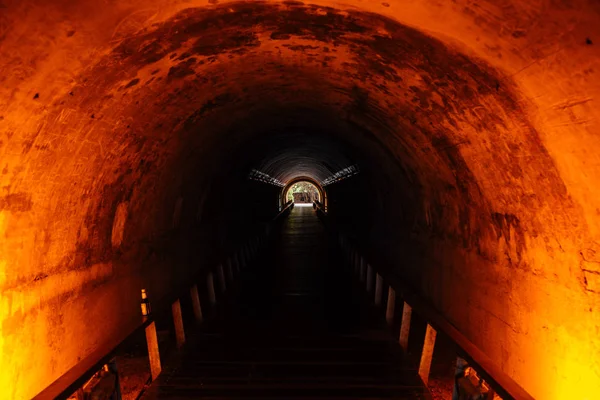 Tunnel Cijin Kaohsiung Taiwan — Foto Stock