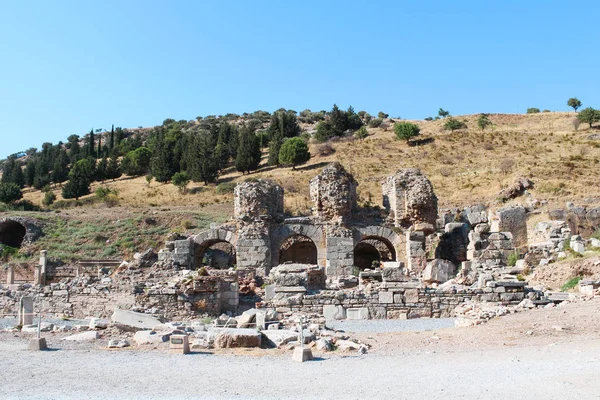 Ephesus Antike Ruinen Selcuk Türkei — Stockfoto