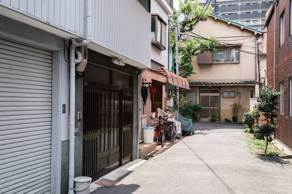 Calle Nakazaki Cho Osaka Japón — Foto de Stock