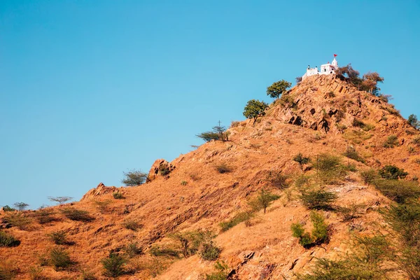 Templo Hindú Papmochani Mata Pushkar India — Foto de Stock