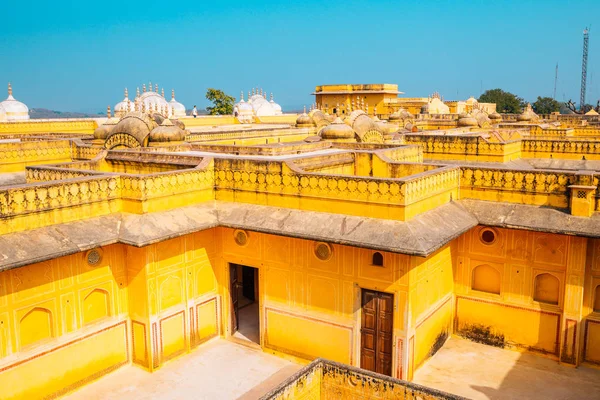 Nahargarh Fort Történelmi Épület Jaipur India — Stock Fotó