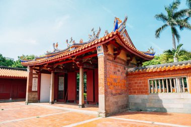 Wenchang tapınak ve dövüş tapınak Lukang, Tayvan