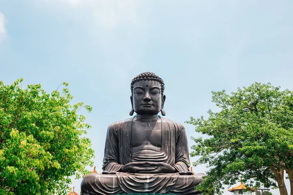 Estátua Buda Bagua Mountain Baguashan Changhua Taiwan — Fotografia de Stock